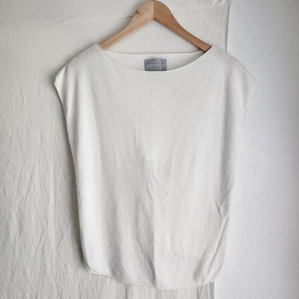 Modern Citizen Sweater Tank Open Tie Back